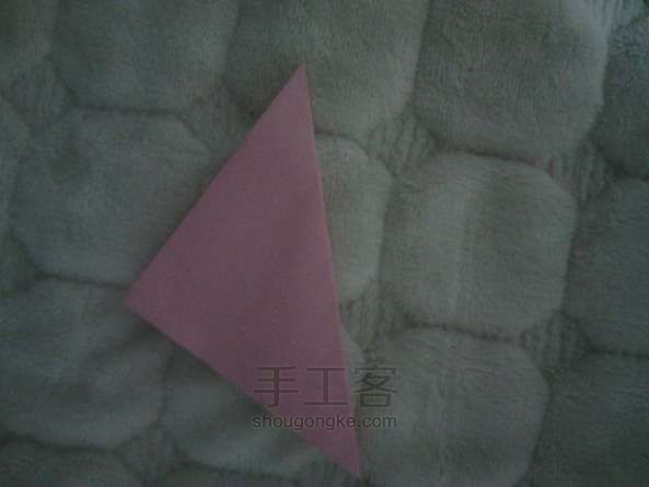 折纸教程 可爱的樱花(=^_^=) 第2步