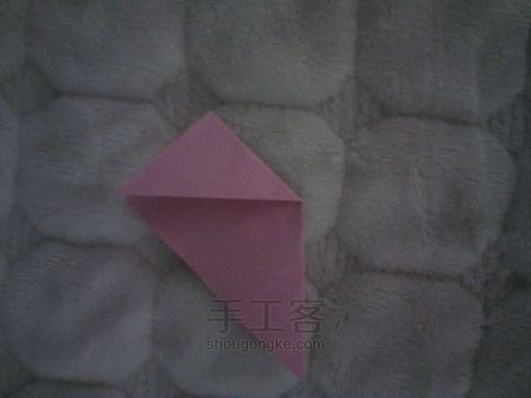 折纸教程 可爱的樱花(=^_^=) 第3步