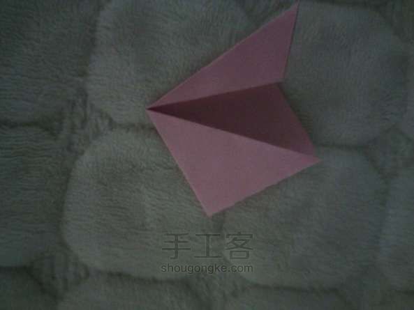 折纸教程 可爱的樱花(=^_^=) 第5步