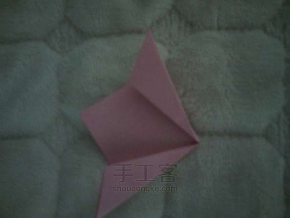 折纸教程 可爱的樱花(=^_^=) 第6步