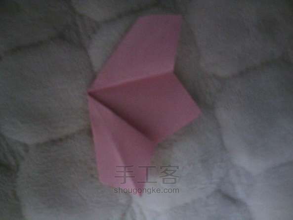 折纸教程 可爱的樱花(=^_^=) 第8步