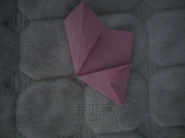 折纸教程 可爱的樱花(=^_^=) 第9步