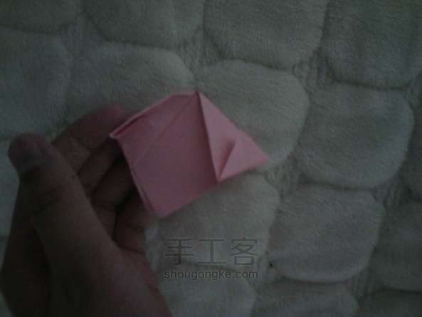 折纸教程 可爱的樱花(=^_^=) 第11步