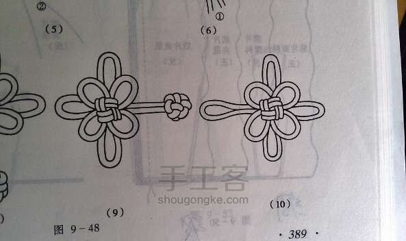 如何制作纽扣结（分享）(≧3≦) 第3步