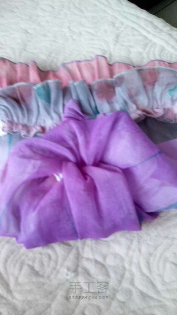 一件衣服秒变华美包包  旧物改造 第10步