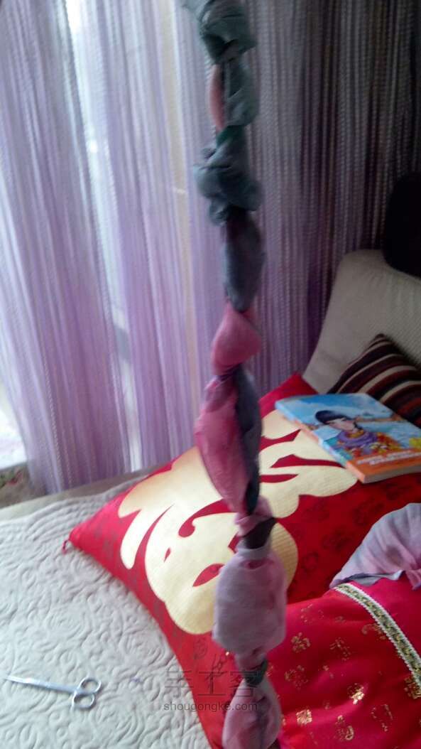 一件衣服秒变华美包包  旧物改造 第14步