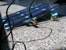 自制太阳能充电器 创意手工 