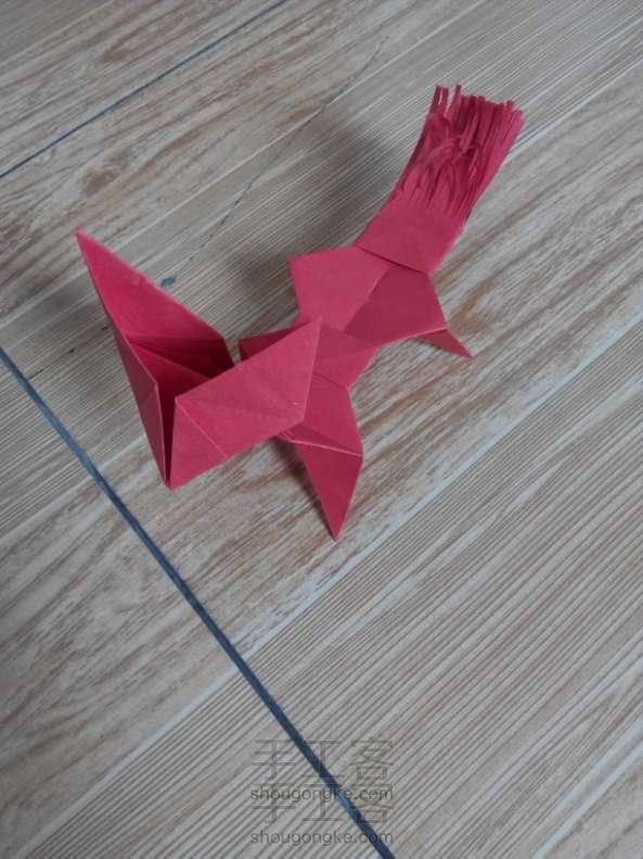折纸教程--狐狸