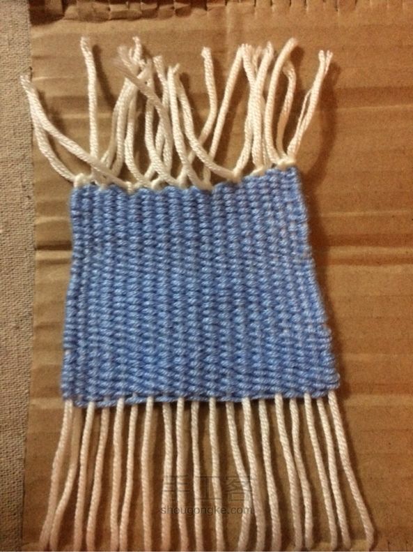 纸板织布机——简易却很实用！ 第12步