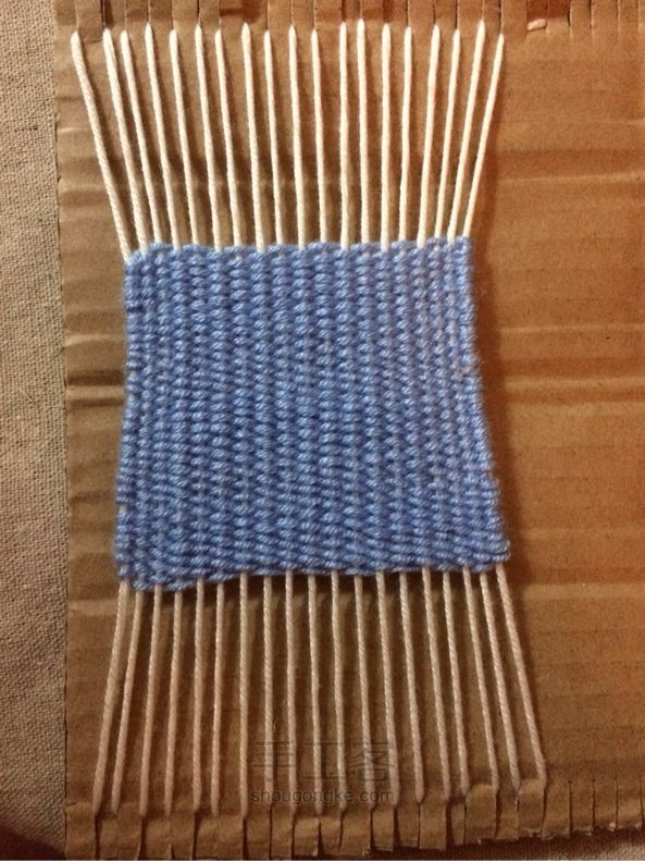 纸板织布机——简易却很实用！ 第9步