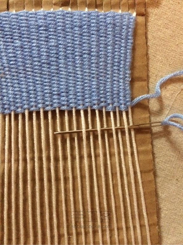 纸板织布机——简易却很实用！ 第7步