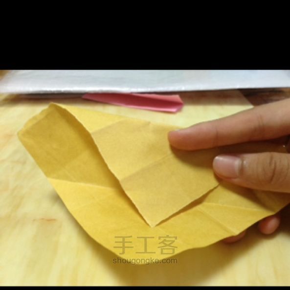 可爱盒子折纸教程 第6步