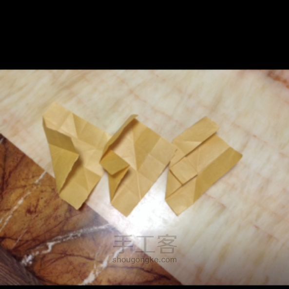 可爱盒子折纸教程 第7步