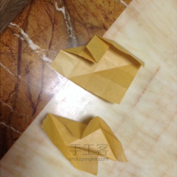 可爱盒子折纸教程 第8步