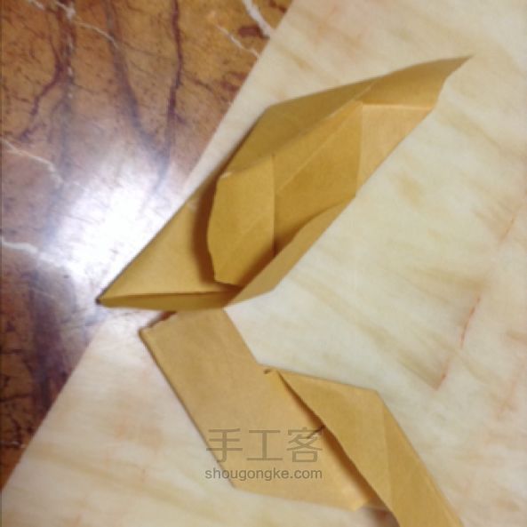 可爱盒子折纸教程 第9步