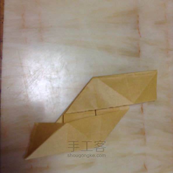 可爱盒子折纸教程 第10步