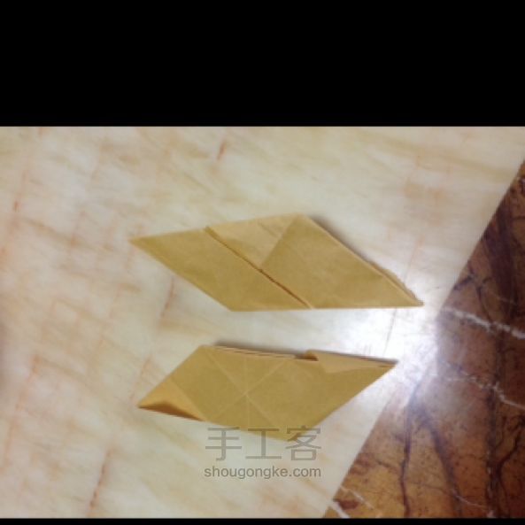 可爱盒子折纸教程 第11步
