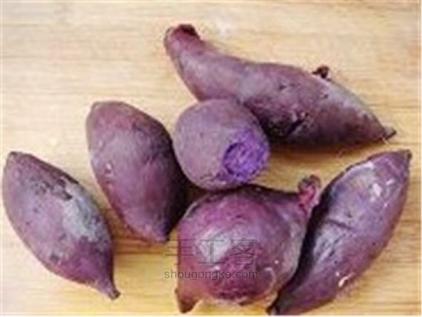 紫薯椰蓉球做法 第3步