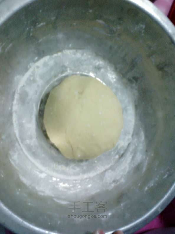 椰香小煎饼制作方法 第2步