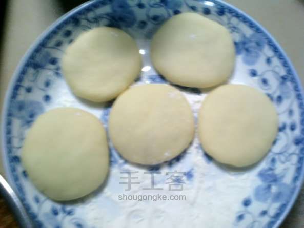 椰香小煎饼制作方法 第6步