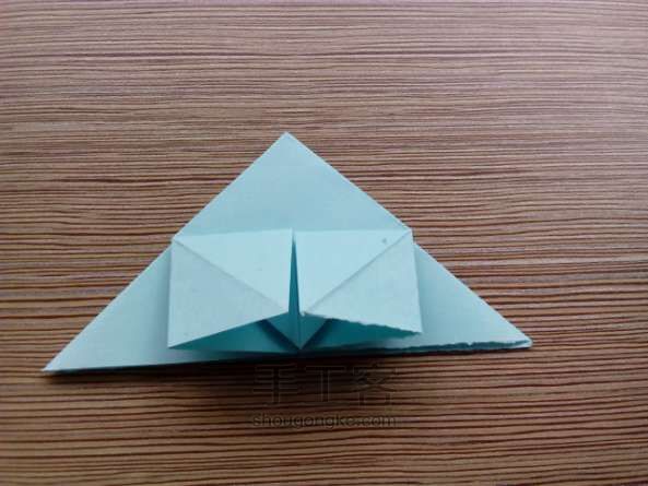 折纸--卓别林 第4步