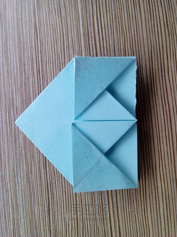 折纸--卓别林 第5步