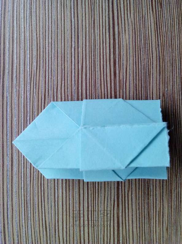 折纸--卓别林 第6步