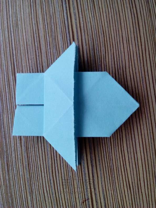 折纸--卓别林 第7步
