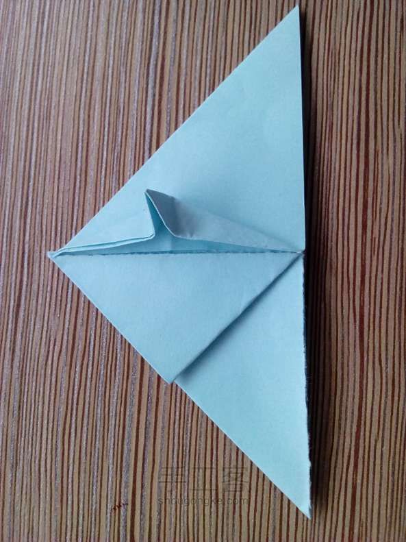 折纸--卓别林 第8步