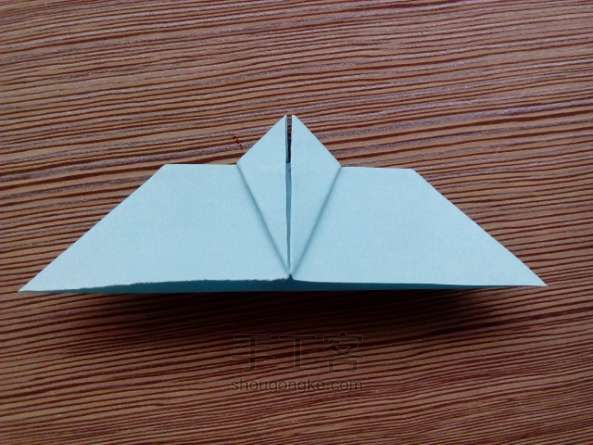 折纸--卓别林 第9步