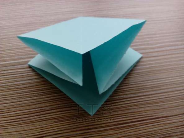 折纸--卓别林 第10步