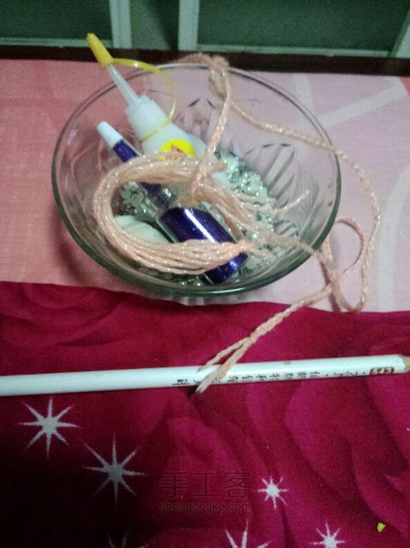 海风小项链 手工diy 第1步