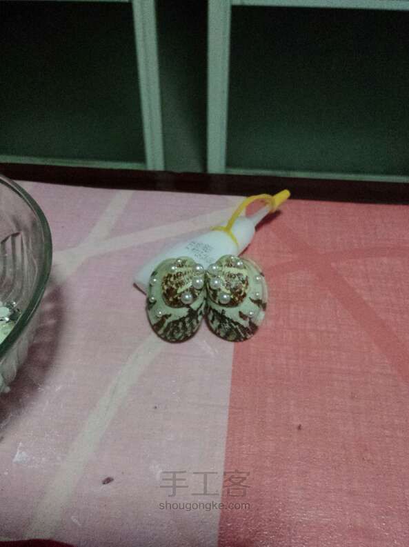 海风小项链 手工diy 第4步