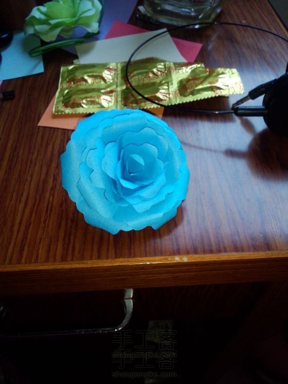 纸花手工diy 第2张