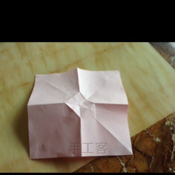 折纸  教你做几个小装饰品🎀！ヾ(＠⌒ー⌒＠)ノ 第5步
