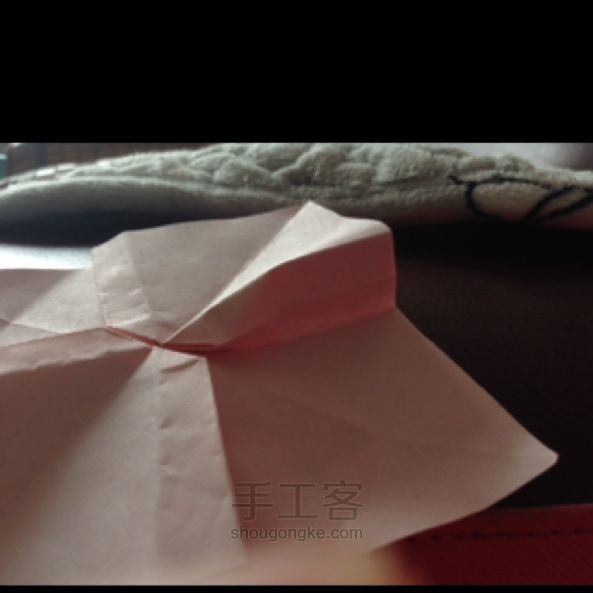 折纸  教你做几个小装饰品🎀！ヾ(＠⌒ー⌒＠)ノ 第11步