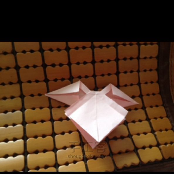 折纸  教你做几个小装饰品🎀！ヾ(＠⌒ー⌒＠)ノ 第13步