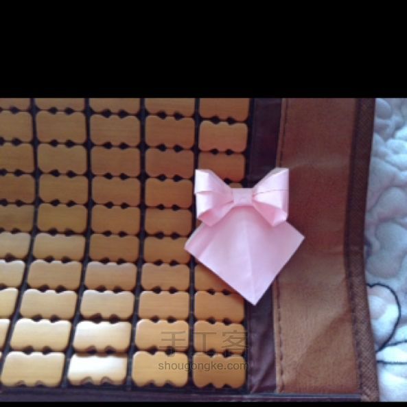 折纸  教你做几个小装饰品🎀！ヾ(＠⌒ー⌒＠)ノ 第14步