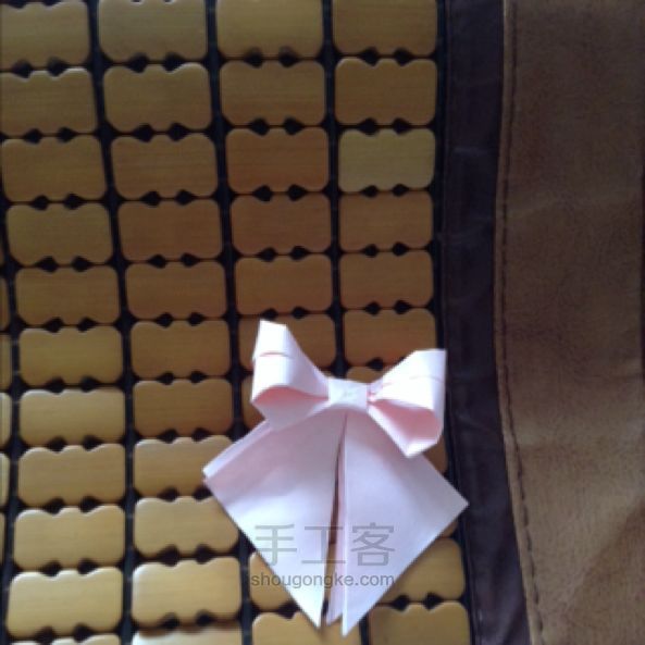 折纸  教你做几个小装饰品🎀！ヾ(＠⌒ー⌒＠)ノ 第15步
