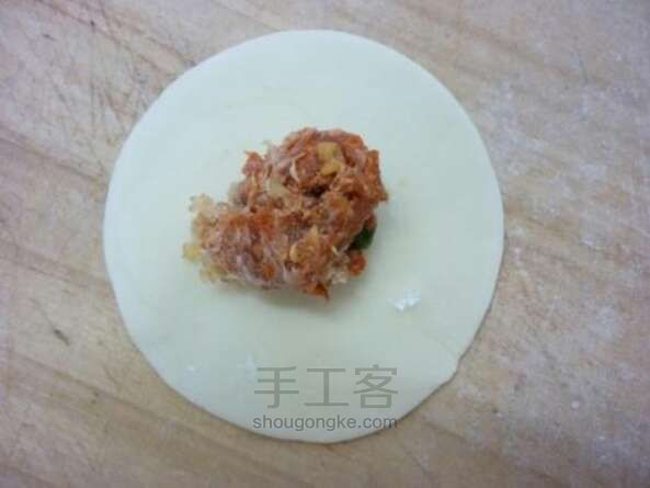 牡丹水饺（太拉风） 第3步