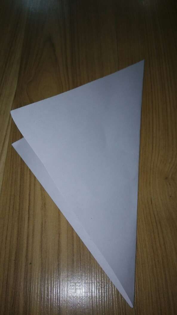 船的教程：驱逐舰的折法 第1步
