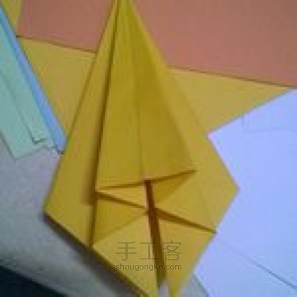 折纸小雨伞 第6步