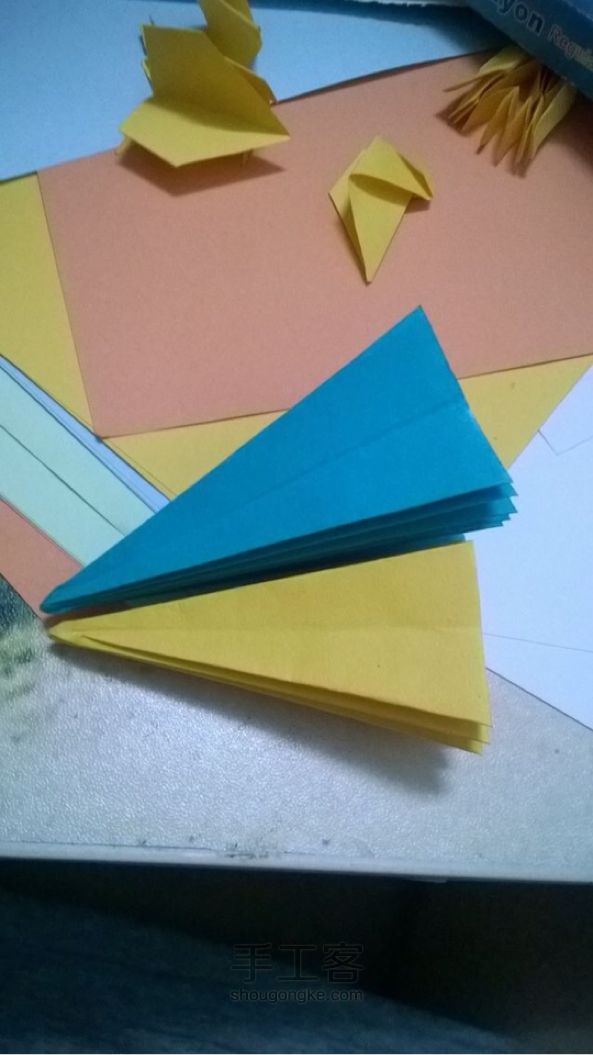 折纸小雨伞 第8步