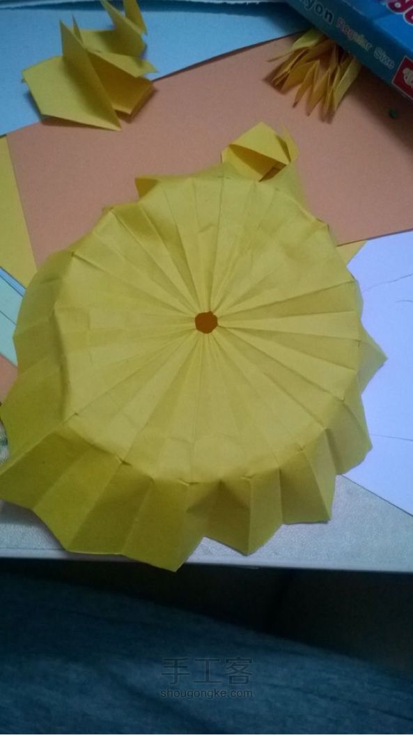 折纸小雨伞 第12步