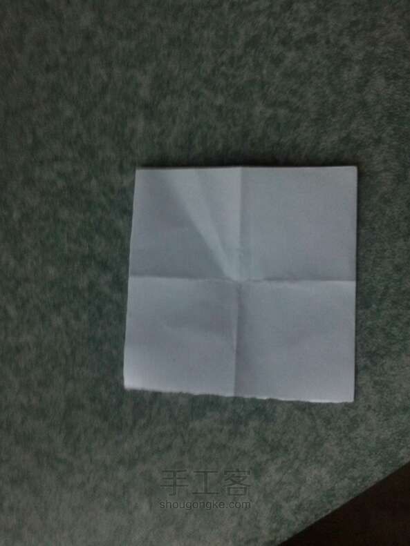 折鱼方法 折纸diy教程 第1步
