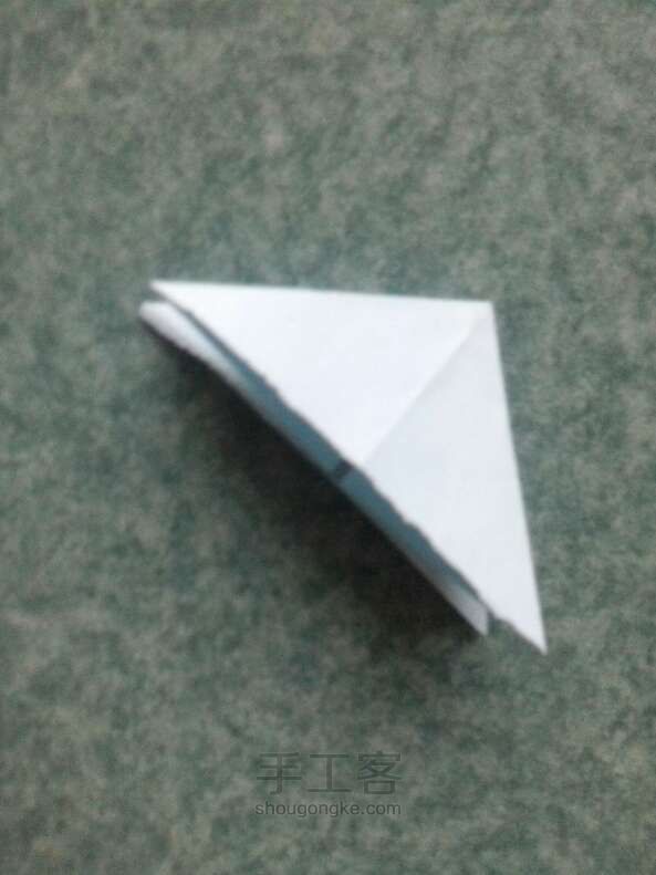折鱼方法 折纸diy教程 第3步