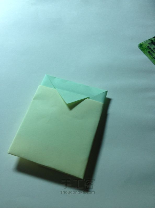 超简单多功能---（2）卡片夹折纸教程 第11步