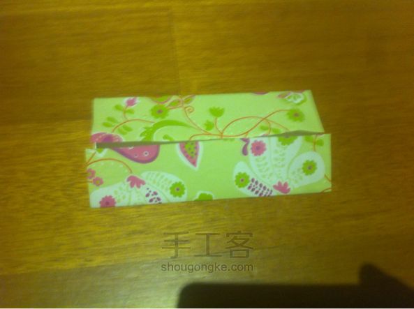糖果盒折纸手工教程 第4步