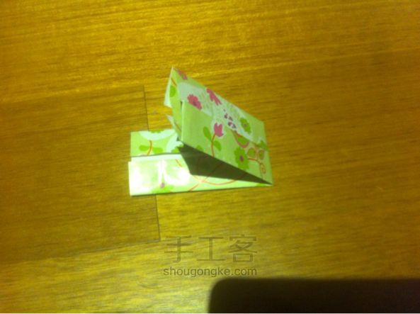 糖果盒折纸手工教程 第8步