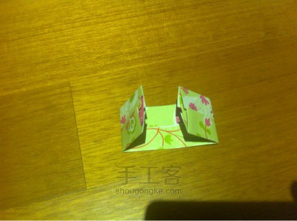 糖果盒折纸手工教程 第9步